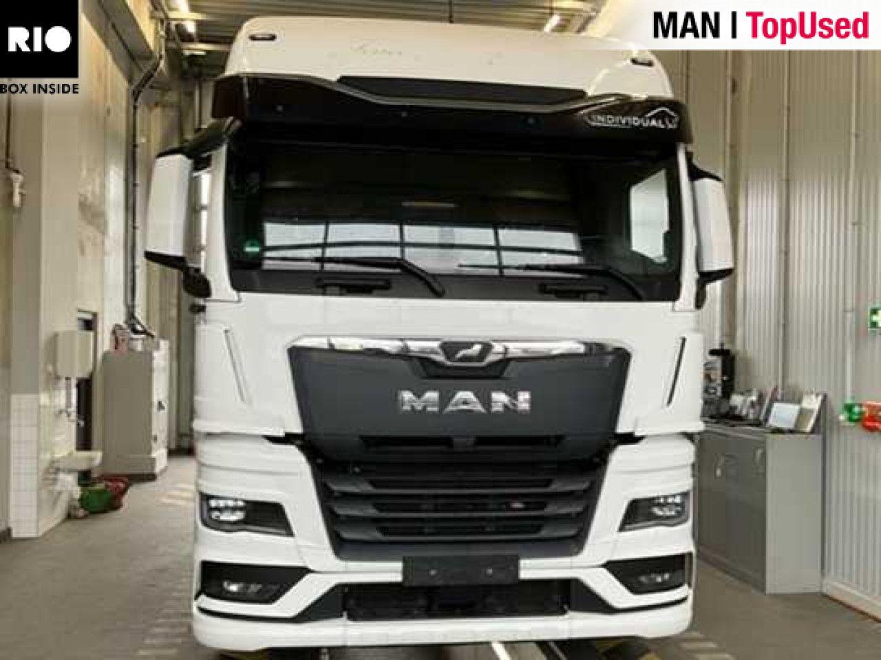 MAN TGX 18.510 4x2 BL GX RETARDER STANDKLIMA LED ZV