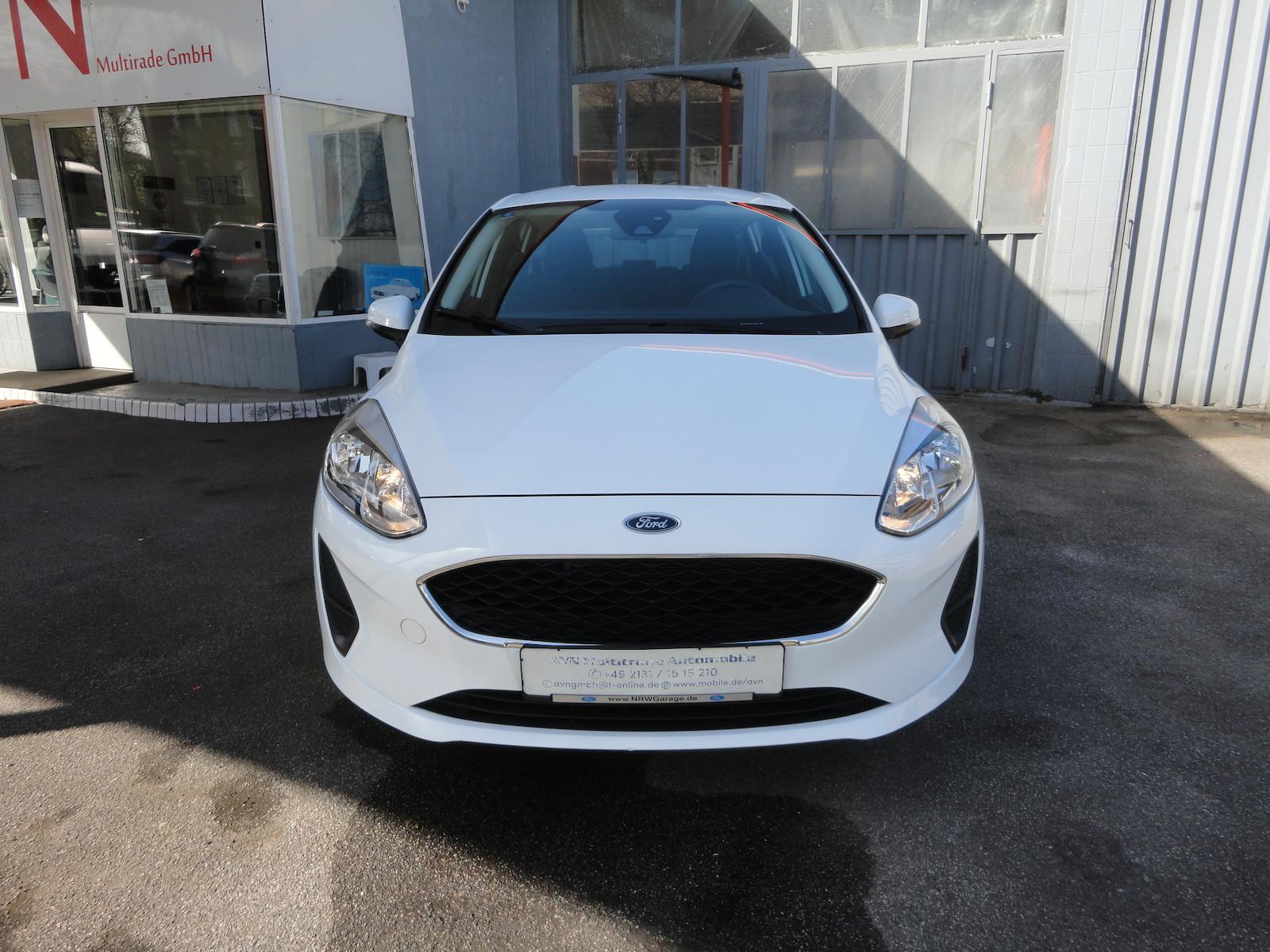 Ford Fiesta Trend 1,1 52 kw Klima SHZ 5Tür 1 Hd 20Tkm