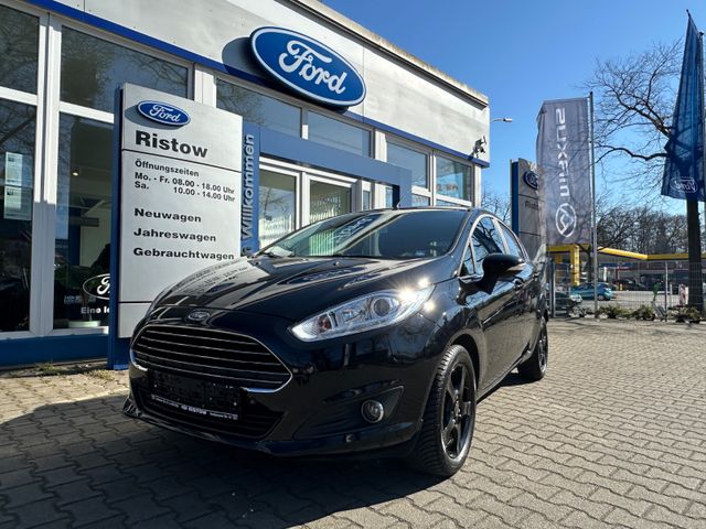 Ford Fiesta Titanium "Neuer AT Motor" SHZ/SOUND 4/PDC