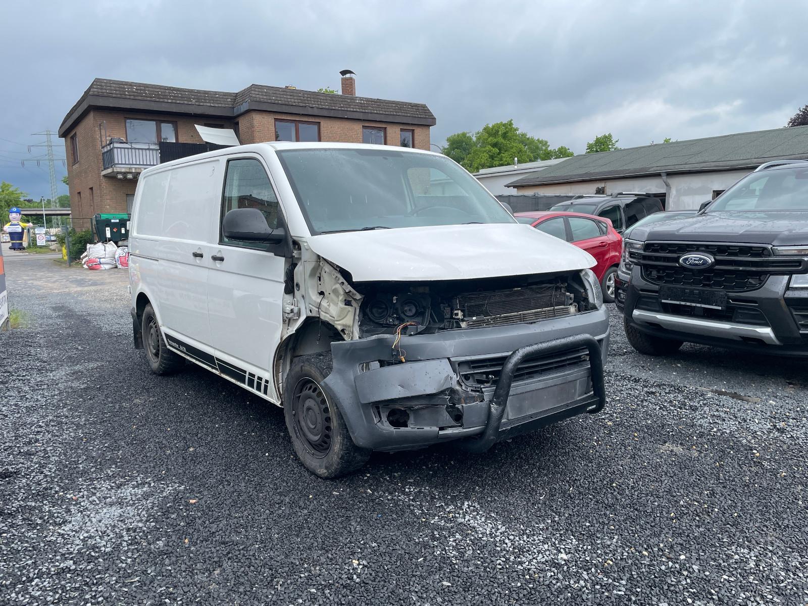 Volkswagen T5 Transporter Kasten-Kombi Kasten