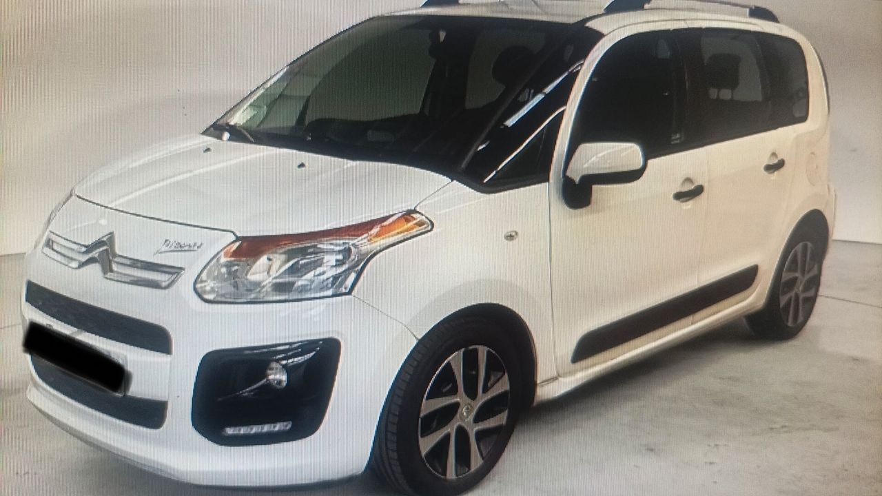 Citroen C4 Picasso - 1