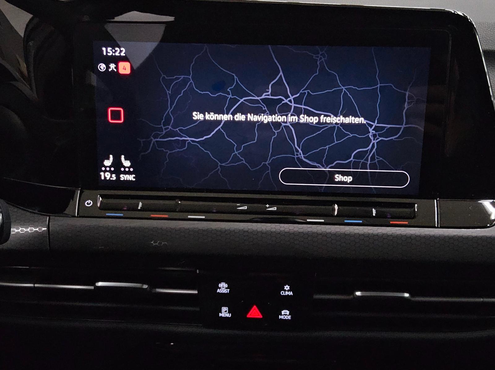Volkswagen Golf -8 2.0 TSI GTI LED ACC DC Shz, миниатюра 7