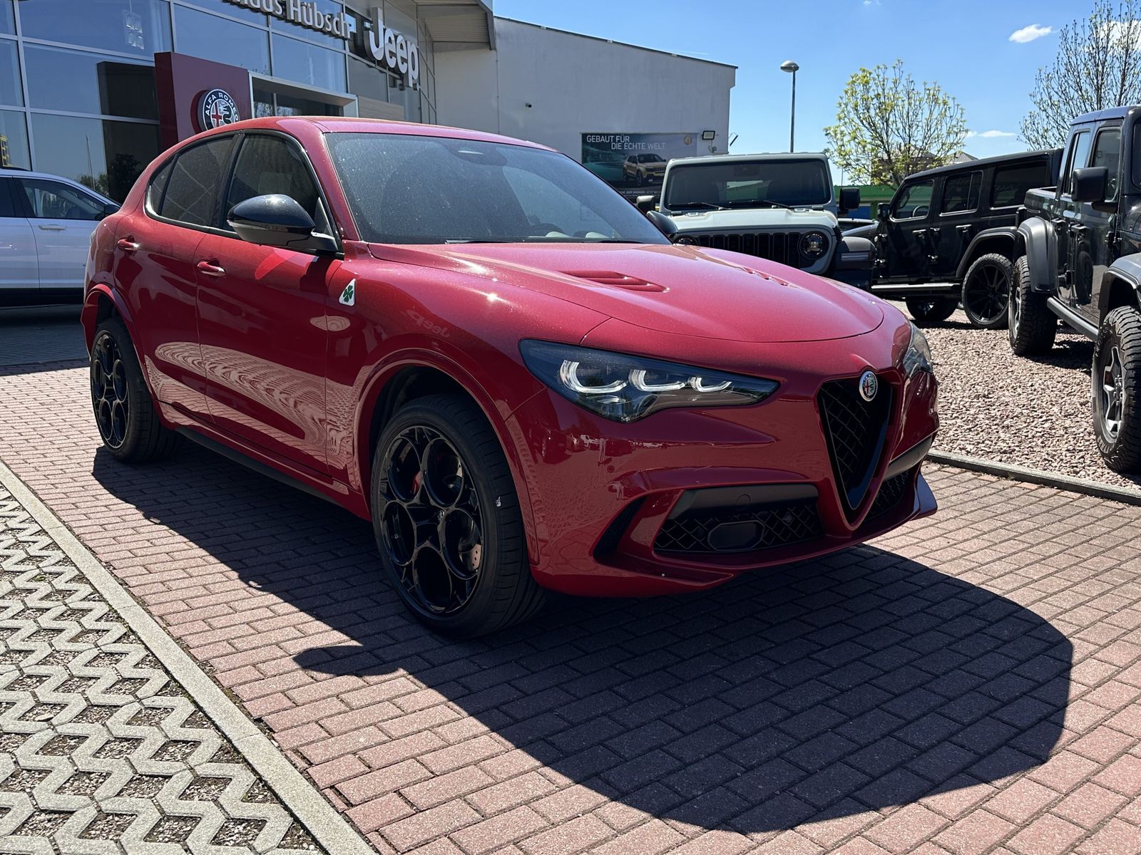 Alfa Romeo Stelvio - Bild 3