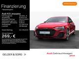 Audi A3 Limousine 35 TFSI S line SONOS|MATRIX|VIRTUAL - Audi A3: Rot