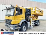 Mercedes-Benz Axor 1824 K 4x2, AMV Hubsteiger + Kompressor, - Mercedes-Benz 1824