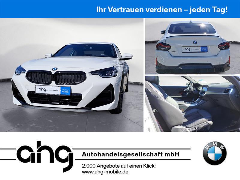 BMW 220i Steptronic Coupe M Sport Navi Tempom.aktiv 