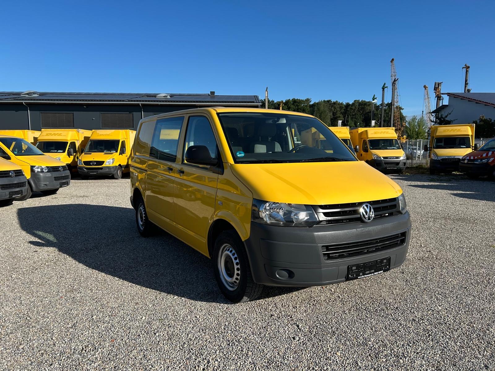 VOLKSWAGEN T5 TRANSPORTER 2.0TDI 84CH - BVM - 1ERE MAIN - ENTRETIEN COMPLET VOLKSWAGEN