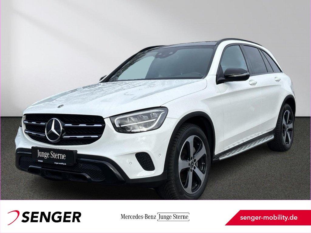 Mercedes-Benz GLC 220 d 4M Night Panorama Memory CarPlay AHK