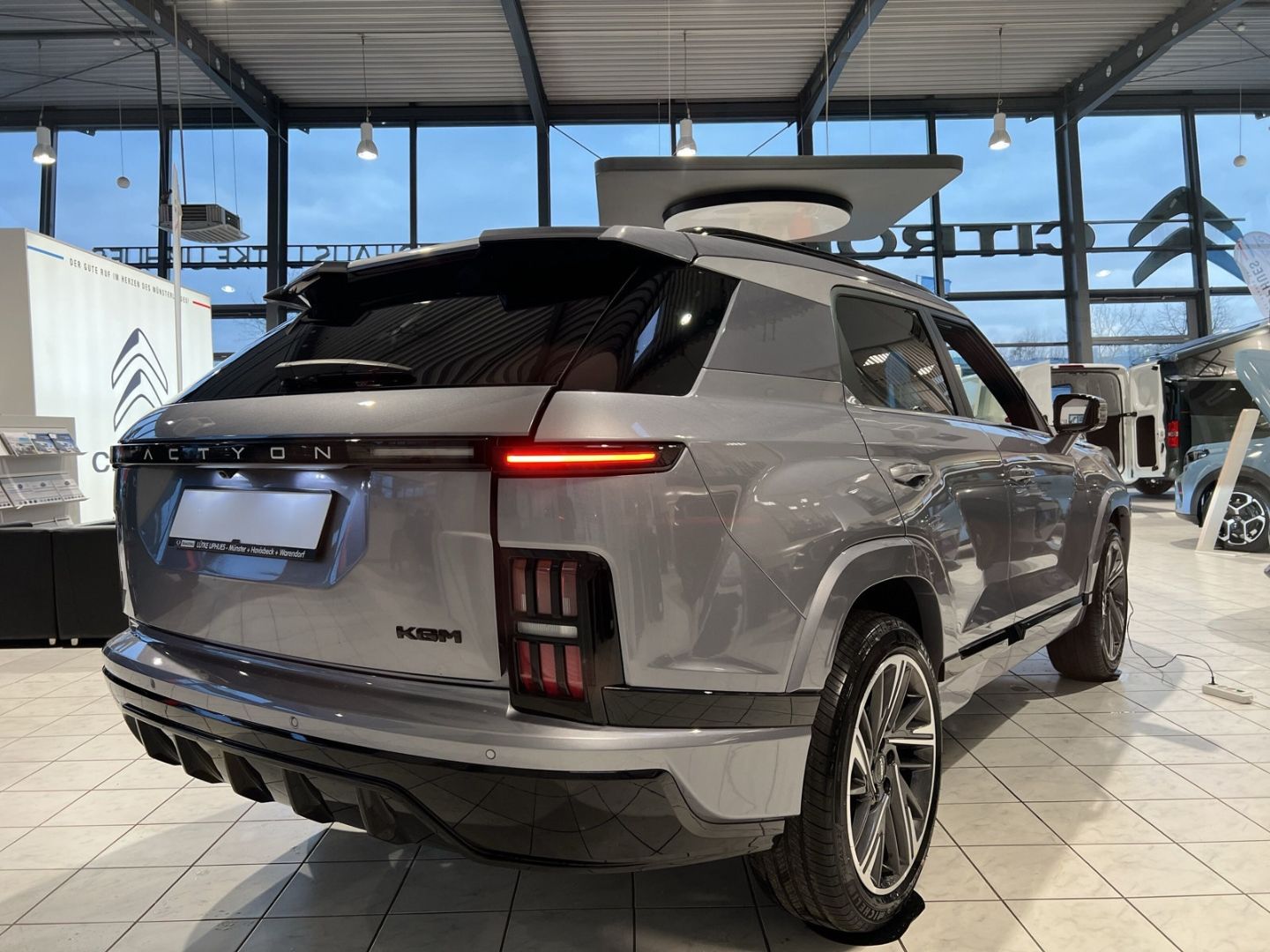 Fahrzeugabbildung Ssangyong Actyon Bliss AWD AT Leder SHZ CarPlay Navi