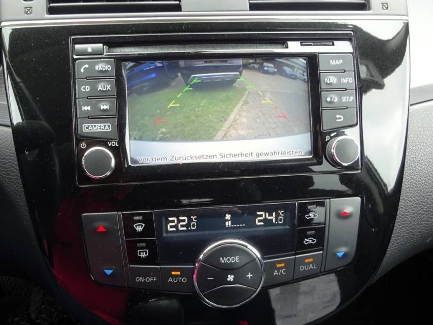 Fahrzeugabbildung Nissan Pulsar  1.5 dCi  n-tec  ALW-Reifen