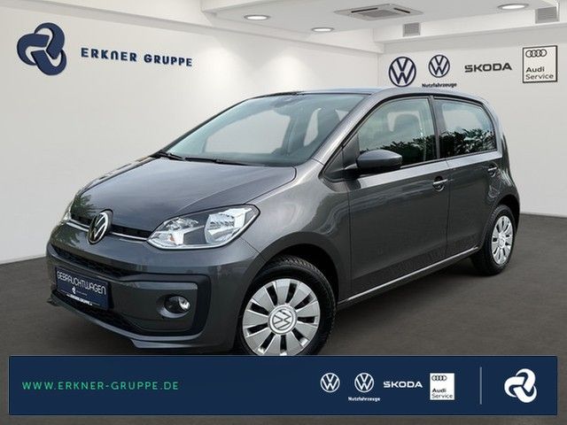 Volkswagen up! 1.0l move TEMPOMAT+SITZHZ+BT+KAMERA+++