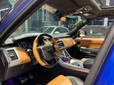 Land Rover Range Rover Sport SVR|CARBON|BLAU-MATT|PANORAMA| - gebrauchte Land Rover Range Rover Sport aus dem Jahr 2022
