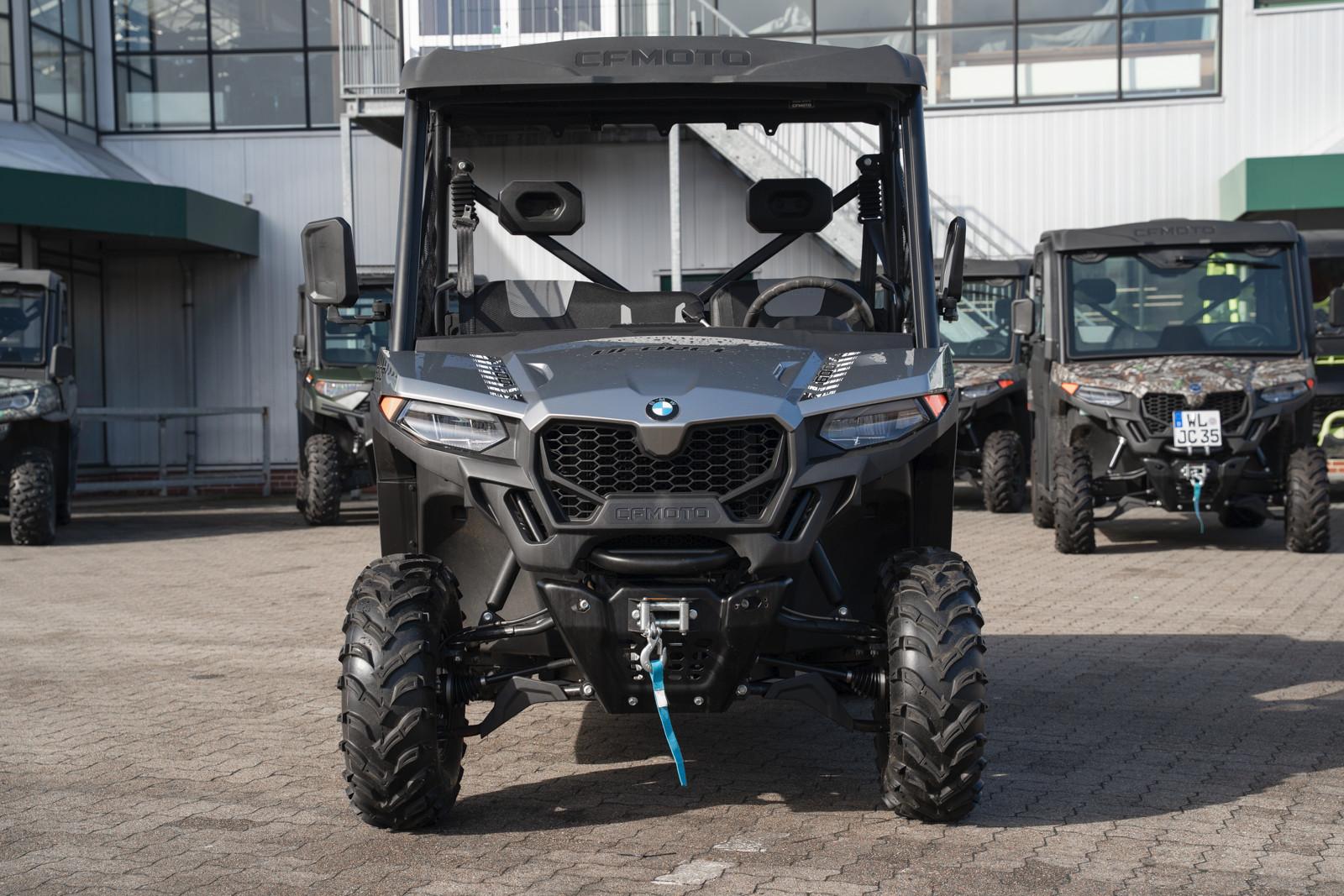 CFMOTO UForce 600 EPS LOF, unfallfrei, Lieferservice