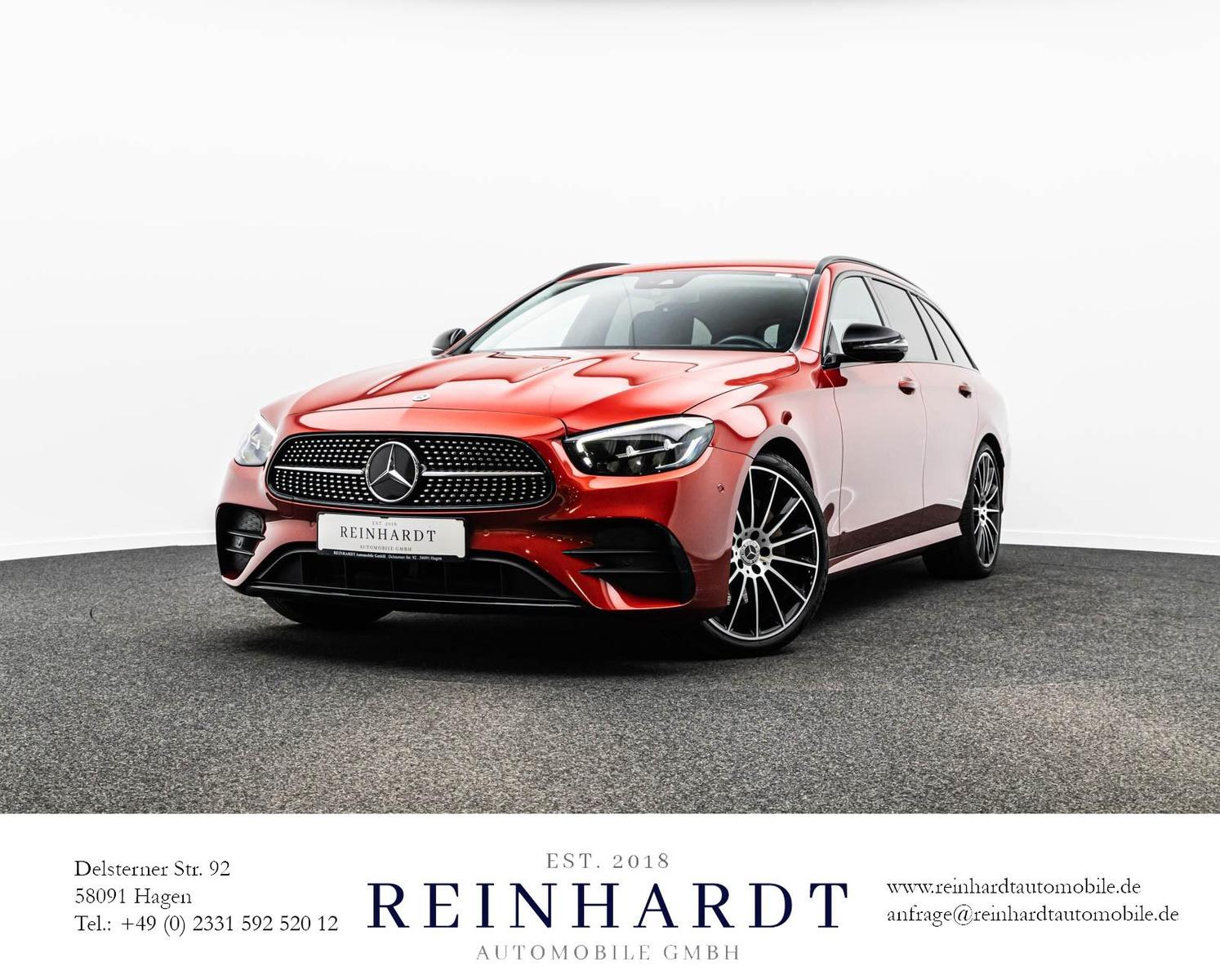 Mercedes-Benz E 200 T AMG-LINE NIGHT/19Z./AHK/MBUX/WIDESCREEN