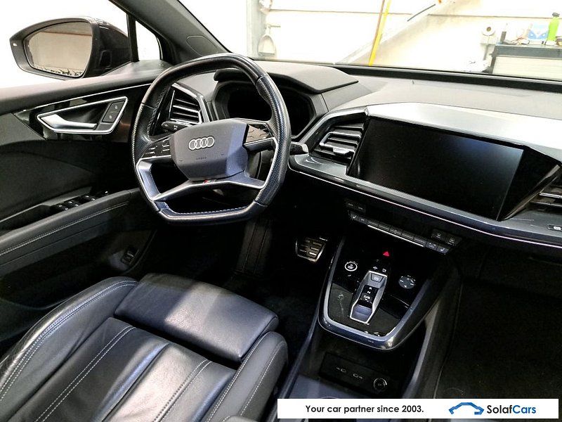 Audi Q4 e-tron Sportback 40 S-Line LED Virtual Sport imagem 3