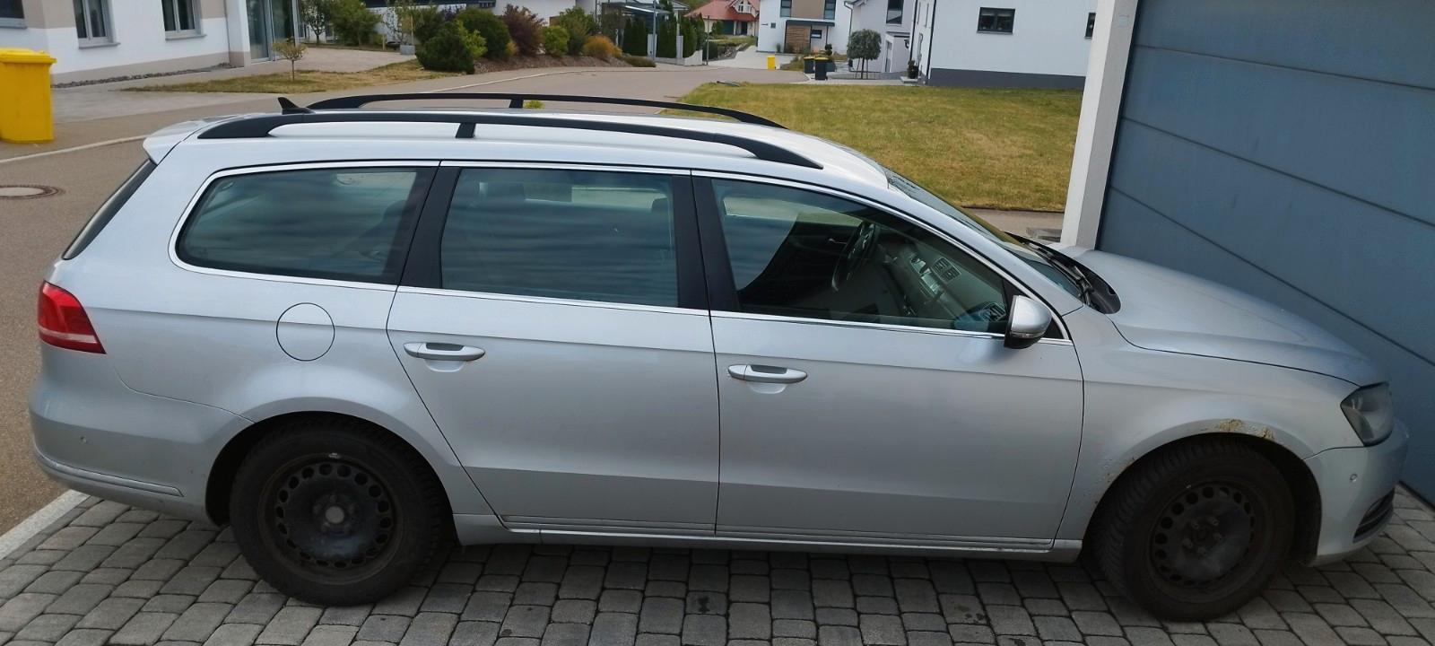 Volkswagen Passat 2011 — engine 1.968 cm³, 140 HP (103kW)