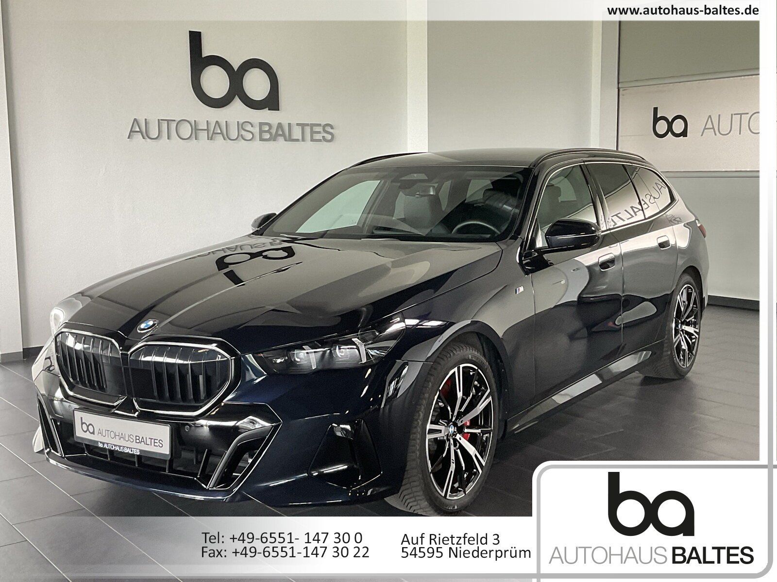 BMW 540d xDrive Touring M Sport Pro 20"/Pano/ACC/AHK
