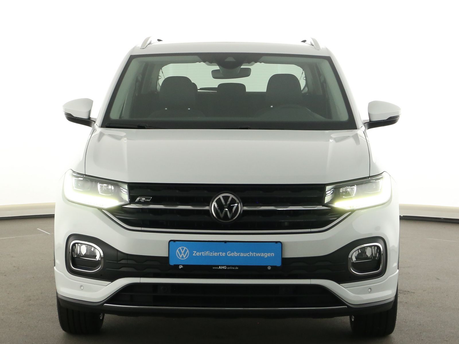 Volkswagen T-Cross 1.0 l TSI DSG R-Line LED Navi ACC Alufe foto 3