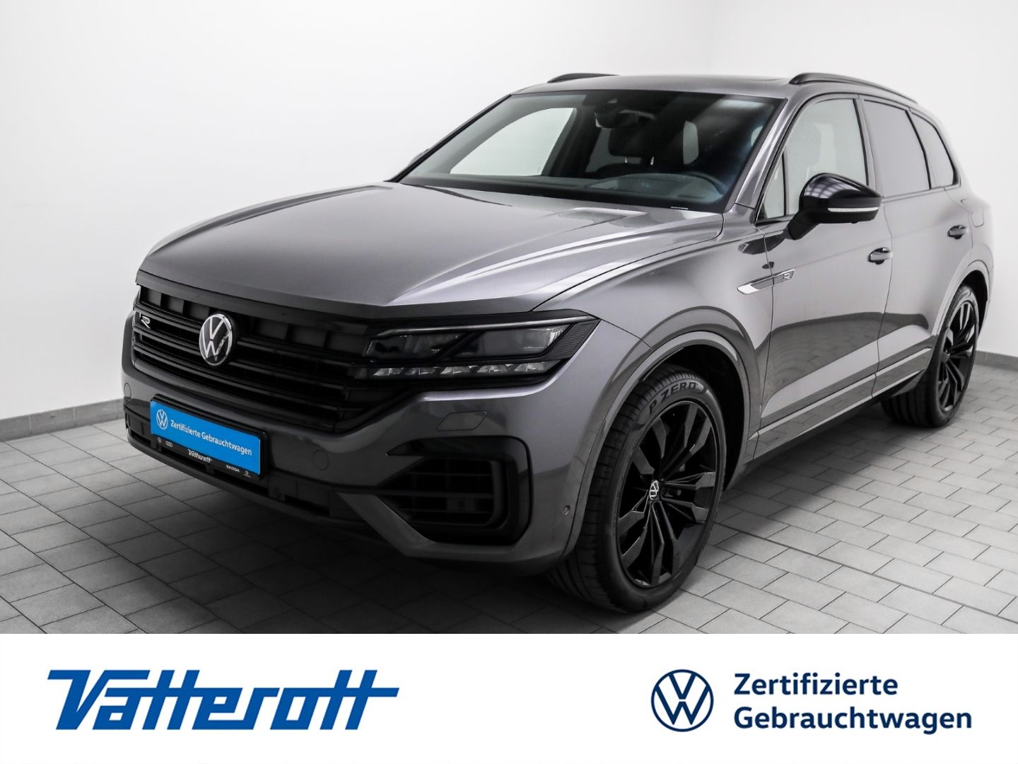VW Touareg R AHK AreaView Luftfederung Leder