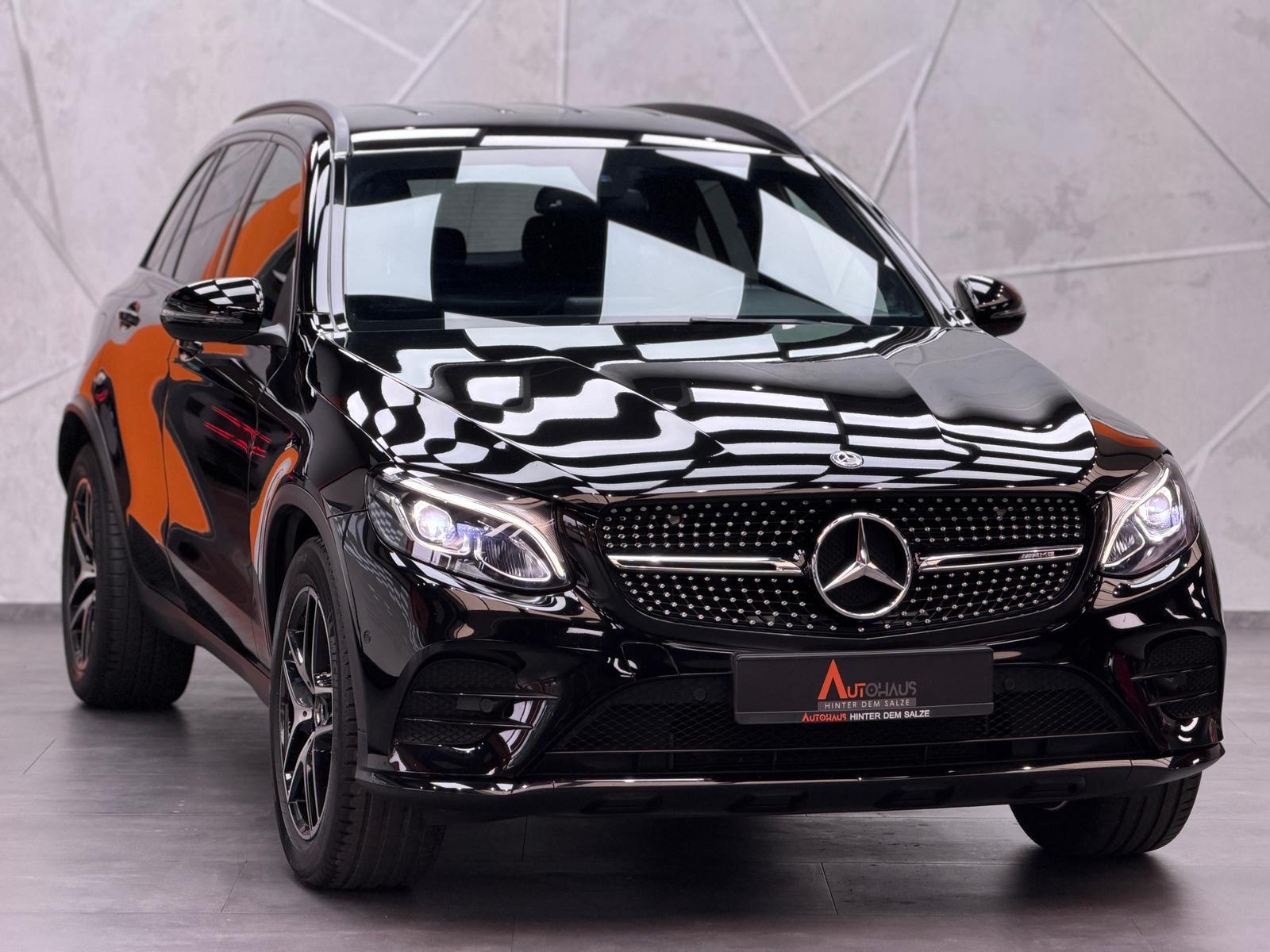 Mercedes-Benz GLC 43 AMG 4Matic |BURM|MEM|KAM|LEDER|LM