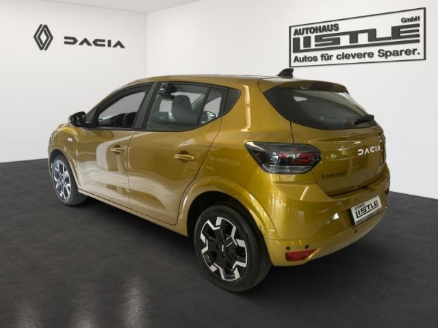 Fahrzeugabbildung Dacia Sandero III Journey TCe 100 Winter+Technik+Drivi