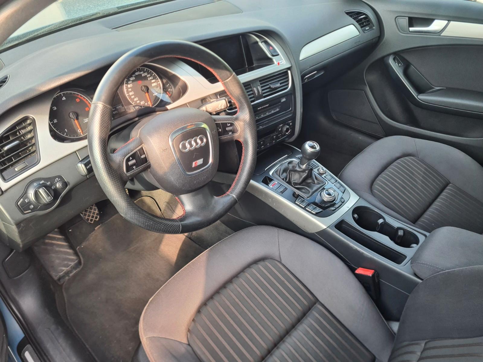 Audi A4 2008 — photo 9