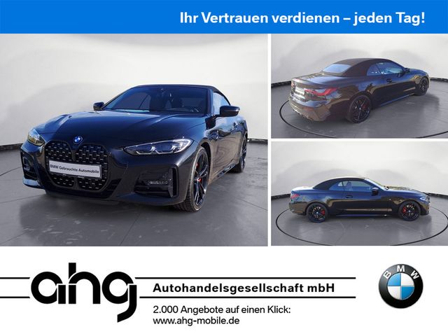 BMW 430i Cabrio M Sport Sport Aut. Klimaaut. PDC RFT