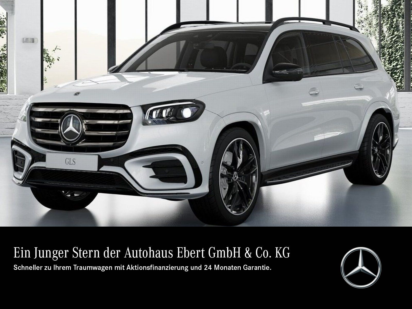 MERCEDES-BENZ GLS450d AMG Prem+ DISTR Standh AHK Massage 6xSHZ