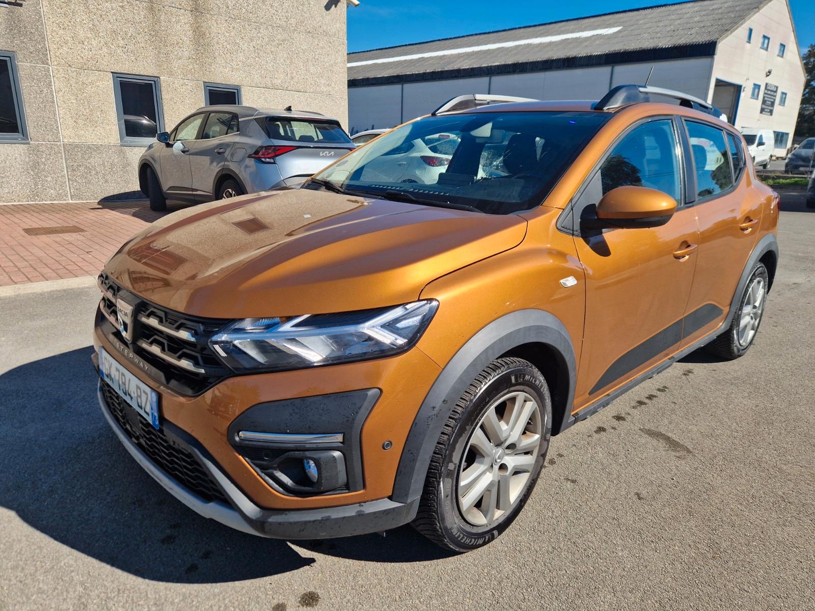 Dacia Sandero 1,0TCe 90 Stepway Comfort, KLIMA, CAMERA