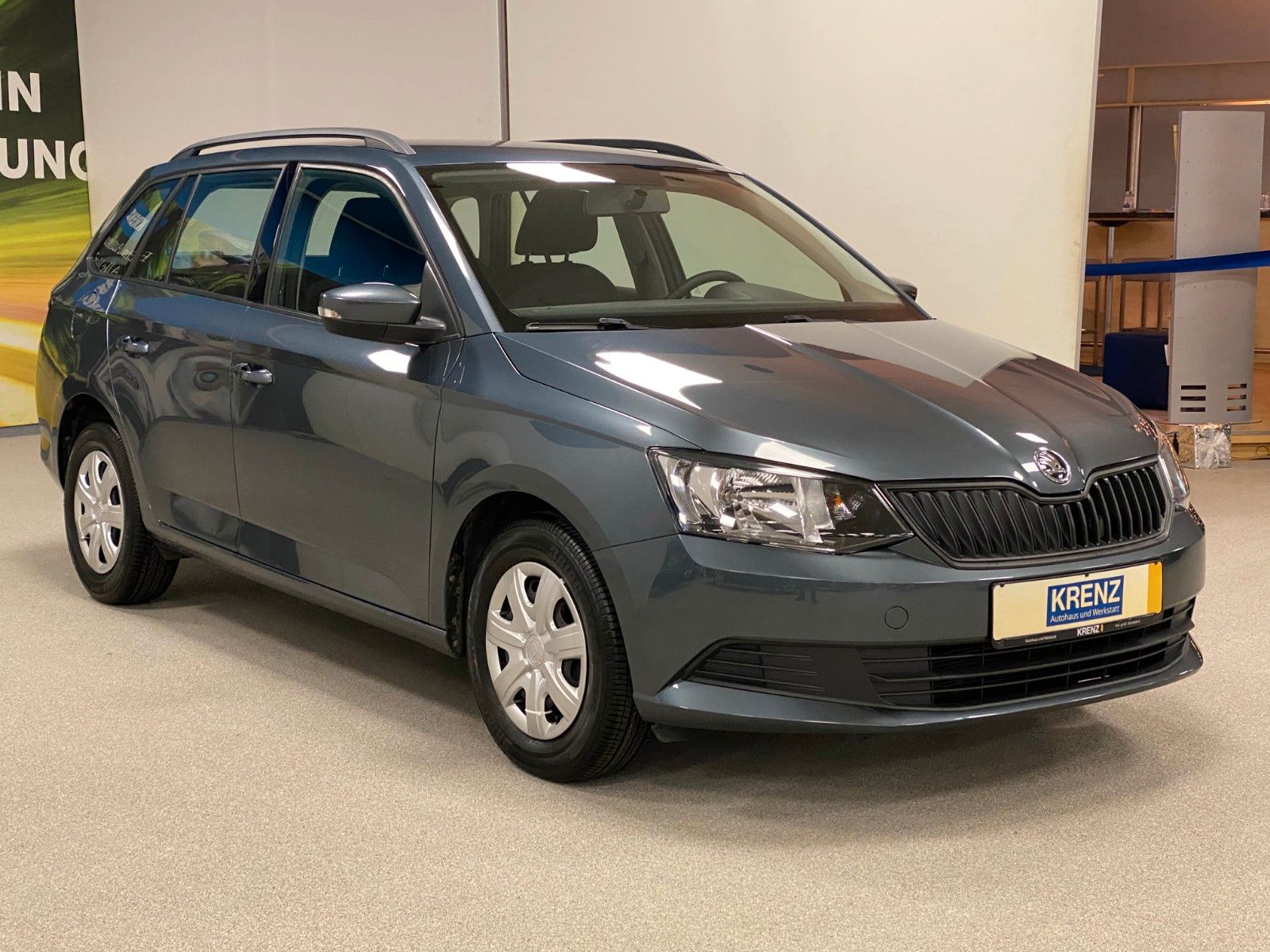 Fahrzeugabbildung SKODA Fabia 1.4 TDI+Combi++ACTIVE++SITZHEIZUNG++KLIMA+