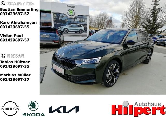 Skoda Octavia Combi Sportline 1.5TSI 150PS AHK DSG LED