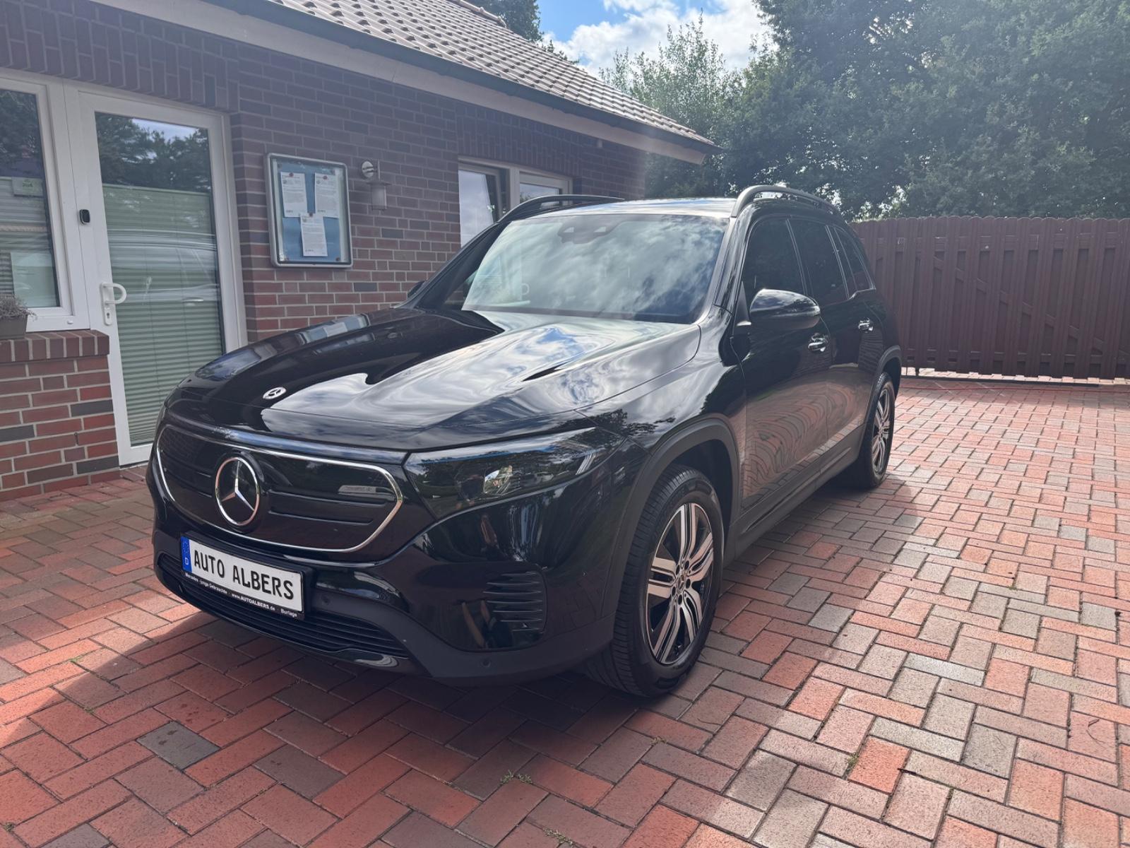 Mercedes-Benz EQB 250+ Progressive Night-P, Head-Up, usw.!!!