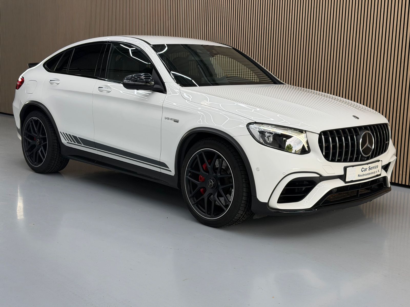 MERCEDES-BENZ GLC Coupé 63 S AMG 4Matic Edition 1*Carbon*Burme