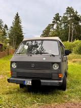 Volkswagen T3 Reimo Camper - schwarze Volkswagen T3