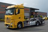 Mercedes-Benz Actros 2542 EURO 6 BDF WECHSELFAHRGESTELL+LBW - Mercedes-Benz Bdf
