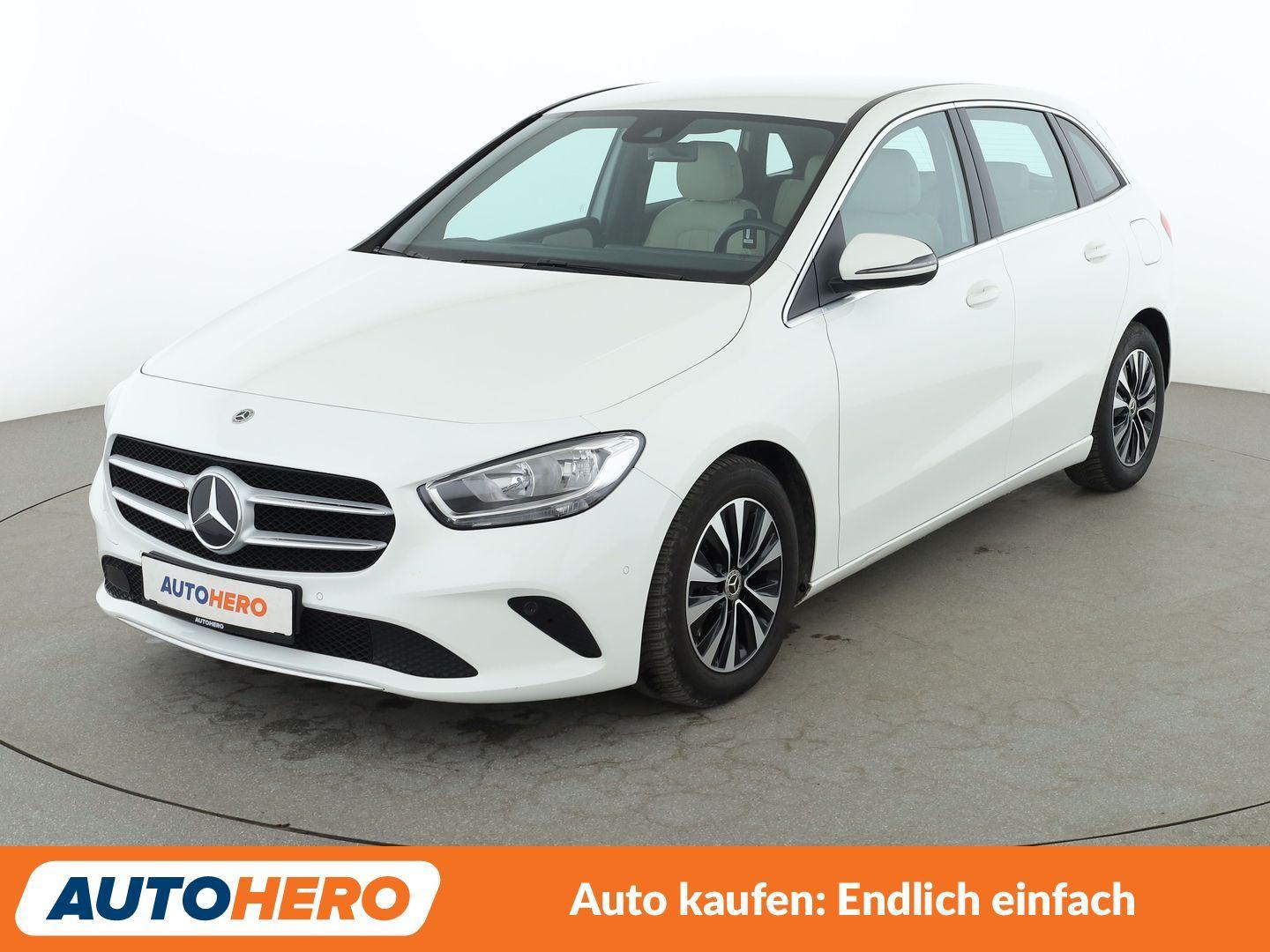 Mercedes-Benz B-Class B-Klasse B 200 d Progressive Aut.*NAV*TEMPO*CAM*