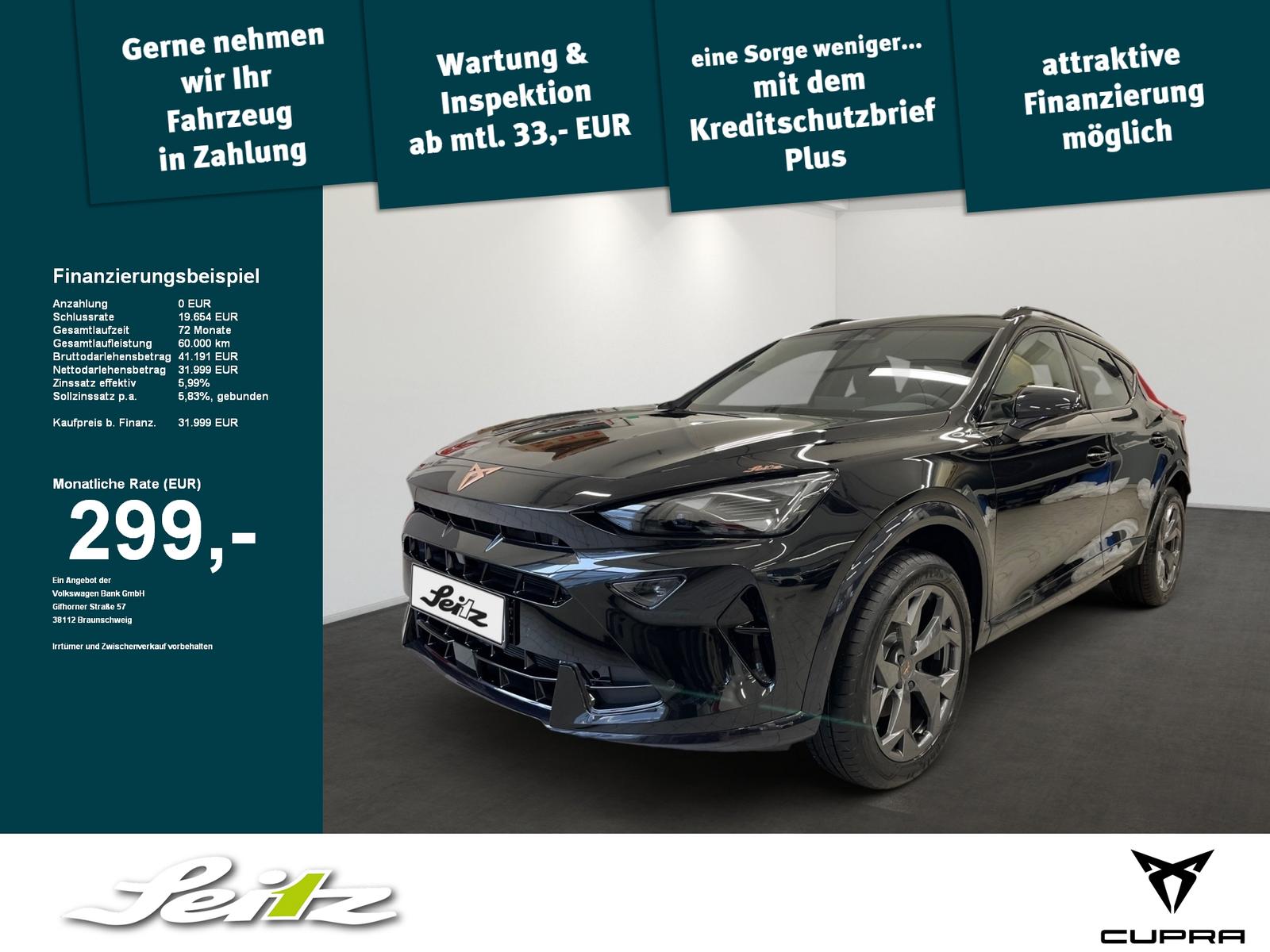 Cupra Formentor 1.5 eTSI *AHK*KAMERA*LED*