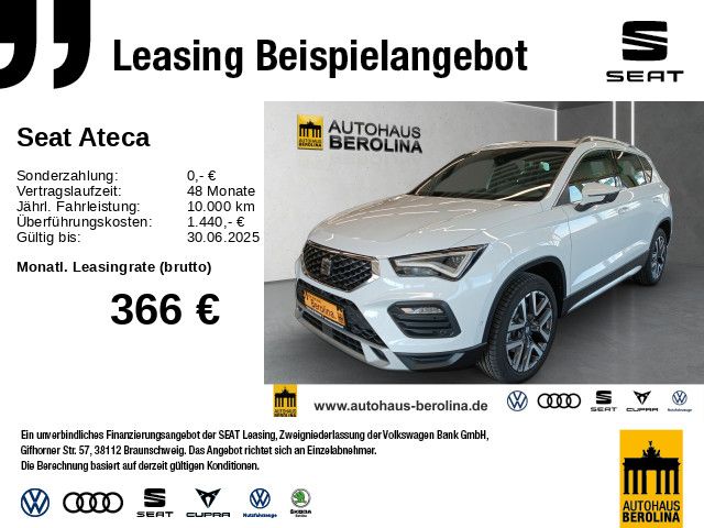SEAT Ateca 1.5 TSI Xperience DSG *PANO*BEATS*AHK*ACC*