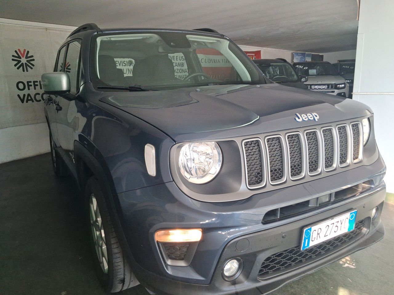 Jeep Renegade 1.3 T4 190CV PHEV 4xe AT6 Limited imagem 3