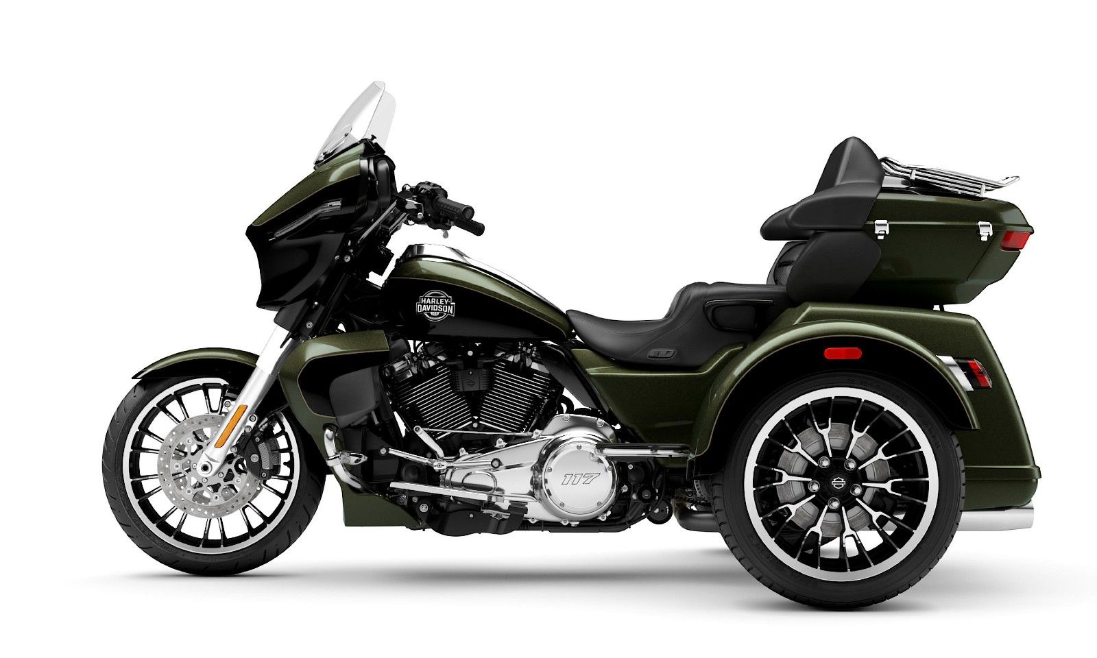 Fahrzeugabbildung Harley-Davidson STREET GLIDE 3 LIMITED TRIKE MY2026