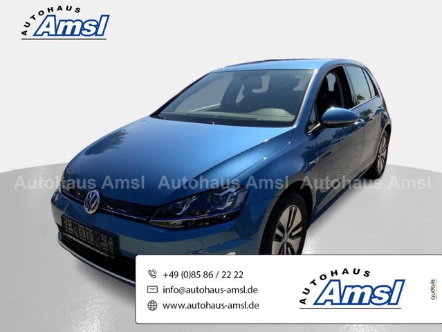 Volkswagen Golf VII e-Golf pacific blue