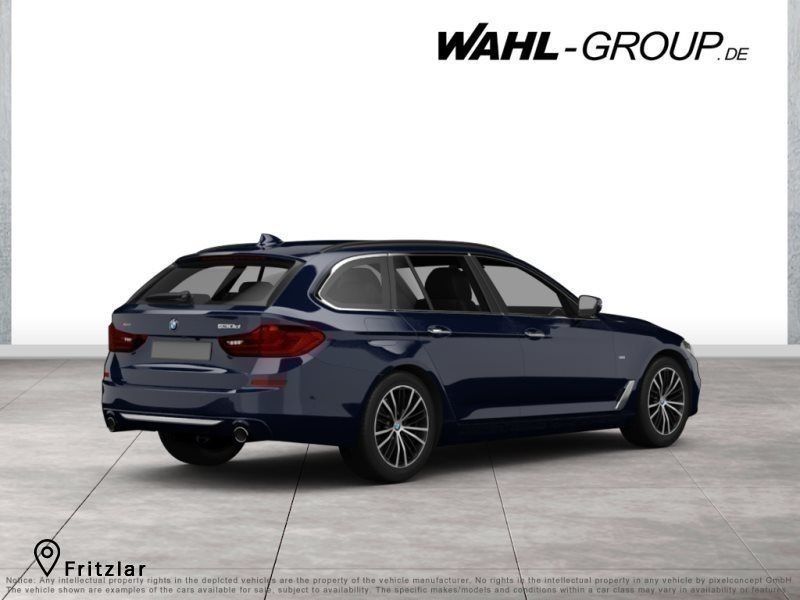 BMW 520 - 1