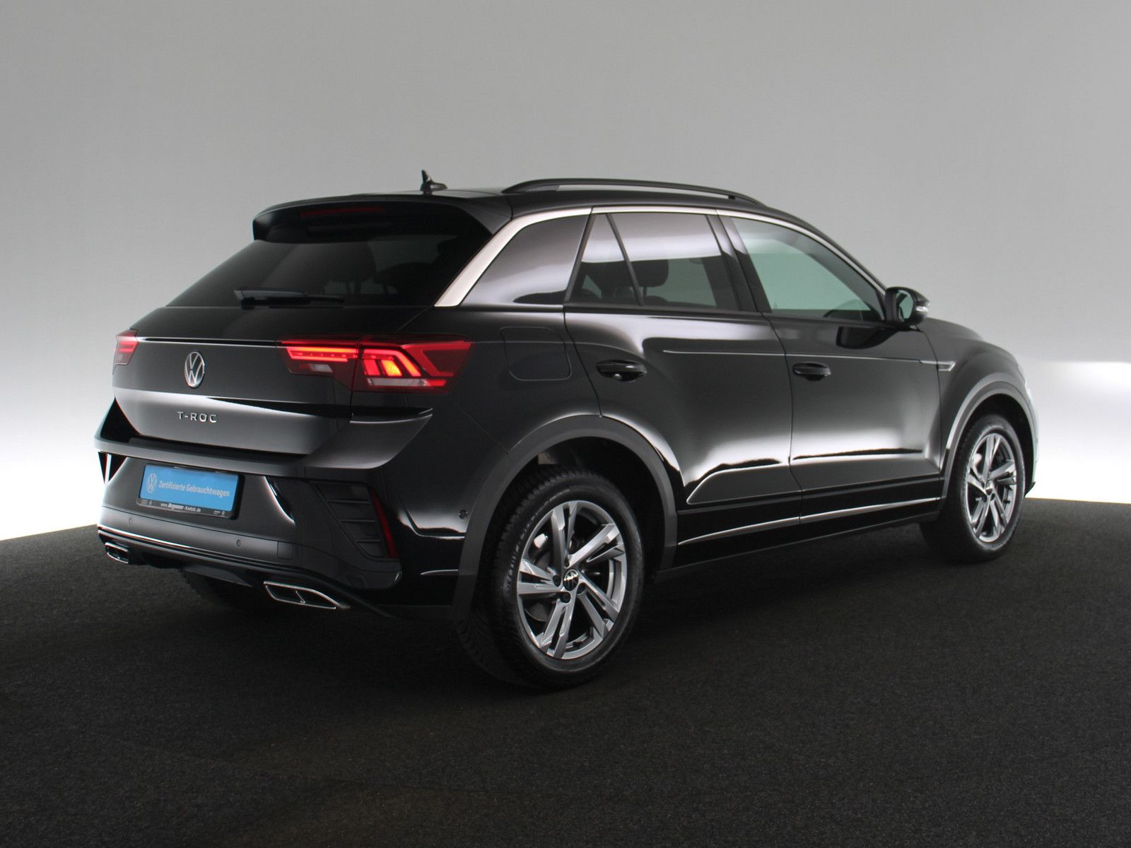Volkswagen T-Roc 1.0 TSI R-Line LED ACC NAVI KAMERA SHZ PDC foto 5