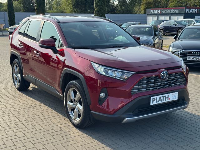 Toyota RAV 4  Hybrid x2 Team Deutschland