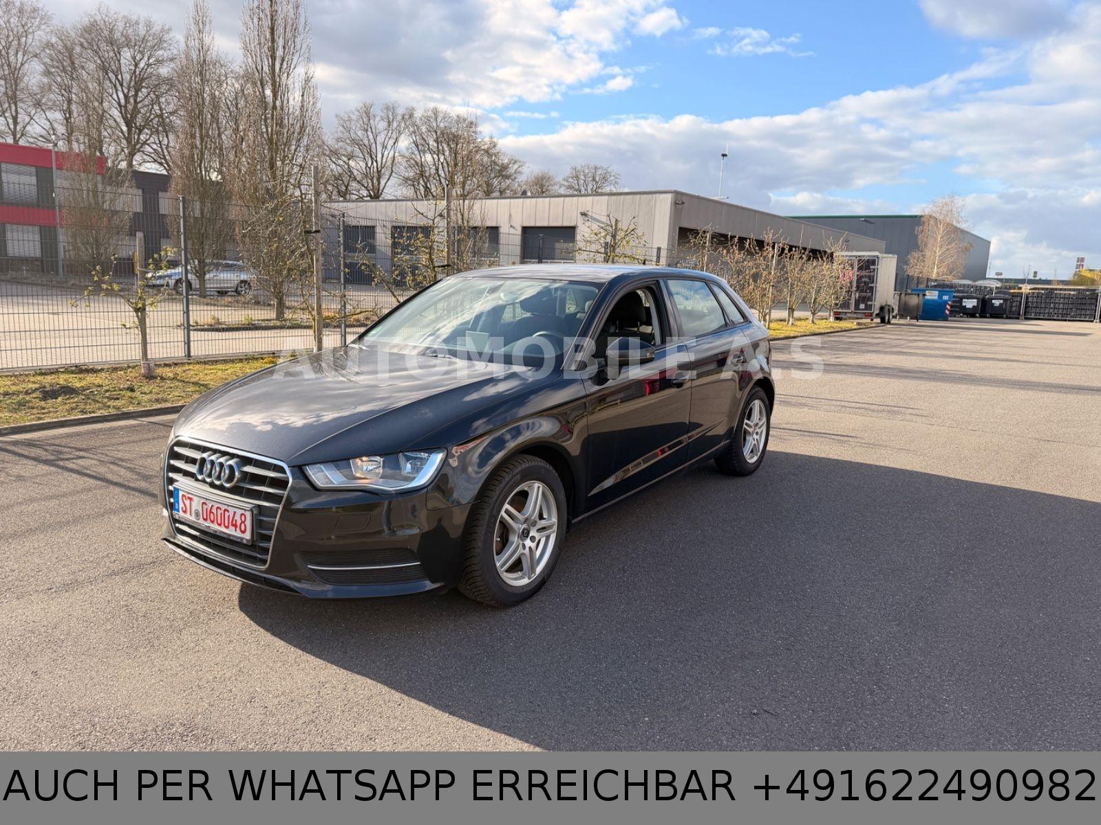 Audi A3 1.6 TDI Sportback attraction*NAVI*TÜV