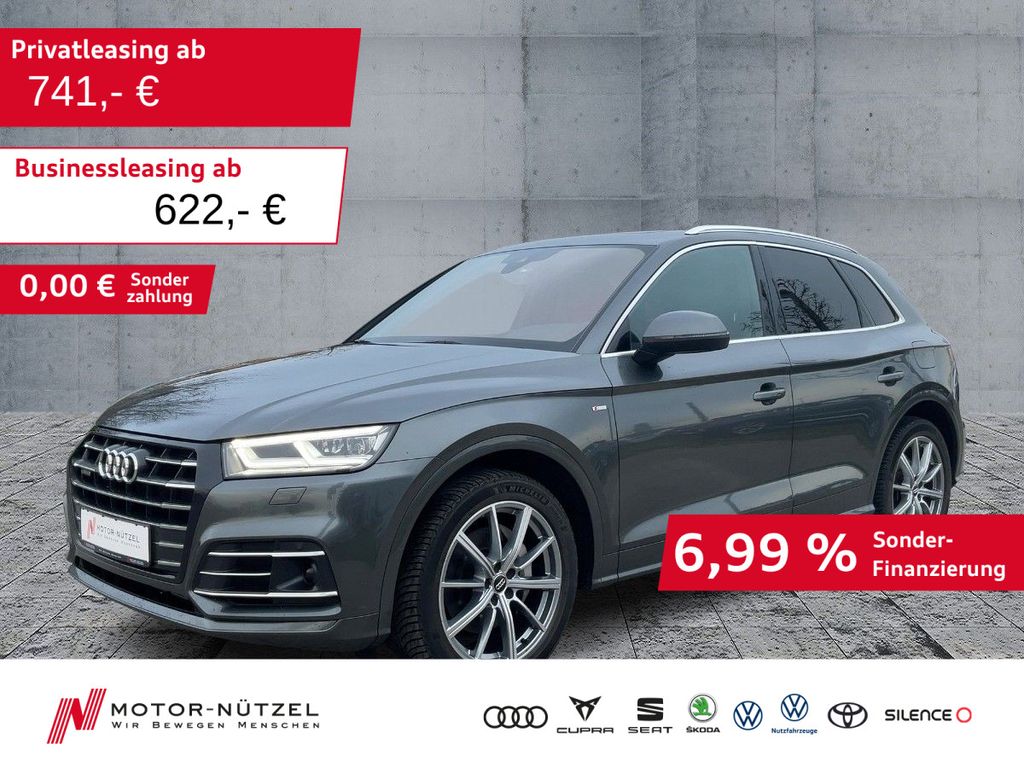 Audi Q5 55 TFSI e S-LINE MATRIX+NAVI+HuD+B&O+AIR+AHK