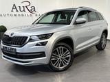 Skoda Kodiaq 2.0 TDI DSG 4x4 L&K NAV+LED+AHK+360°+SHZ - silberne Skoda Kodiaq