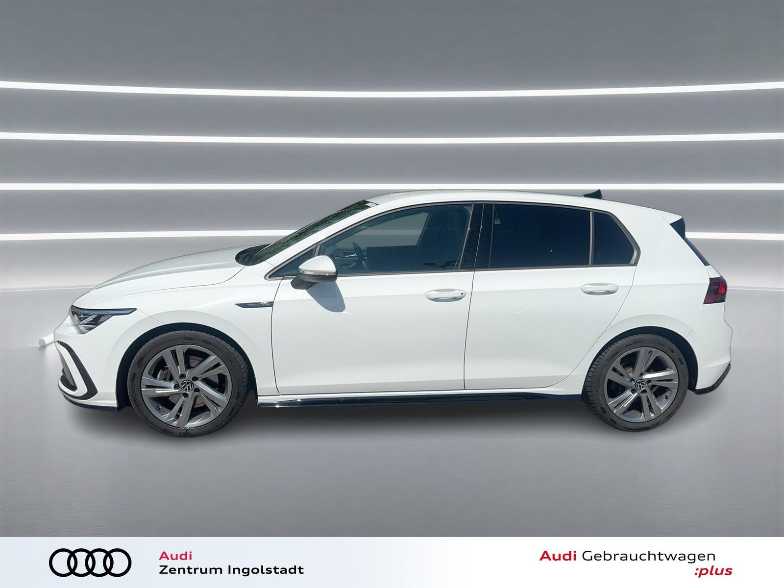 Volkswagen Golf VIII 2.0 TSI R-Line LED KAMERA NAVI SHZ 17", миниатюра 2