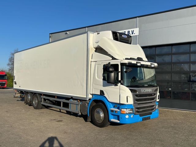 Scania P280 6x2*4 carrier supra 950 mt euro 5