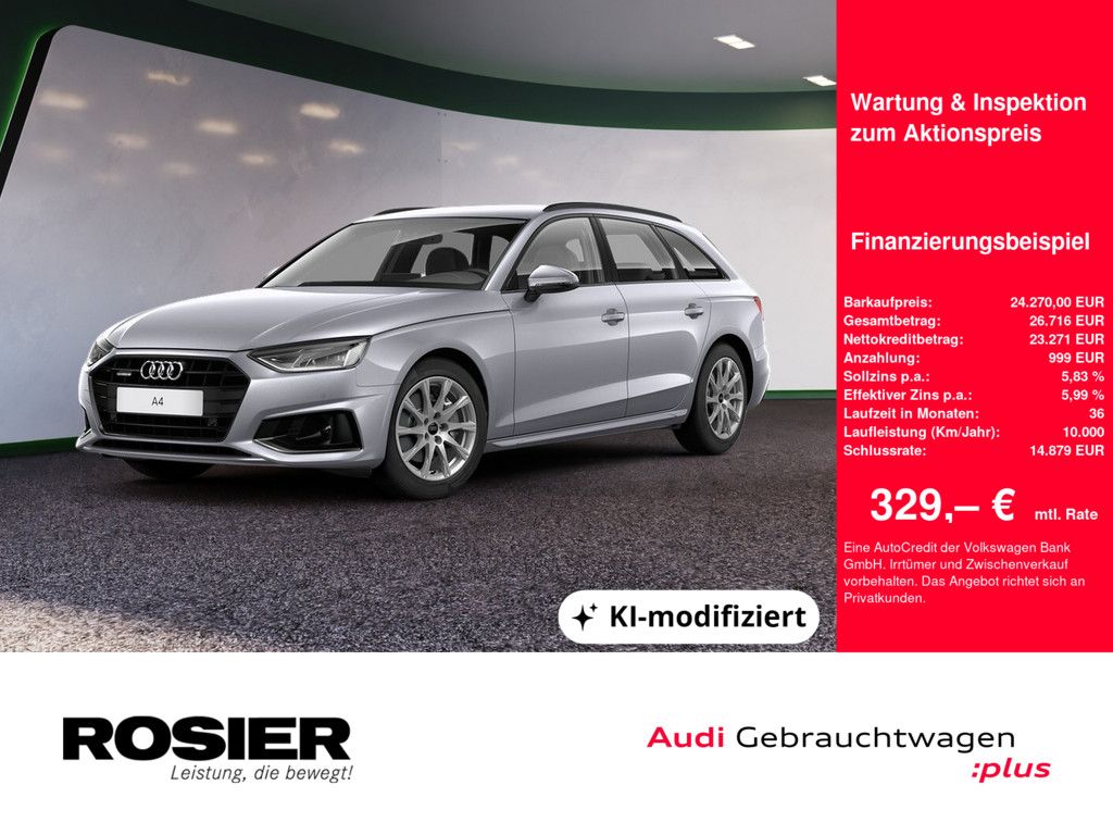 Image of Audi A4